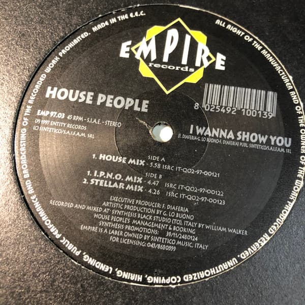 House People (3) - I Wanna Show You