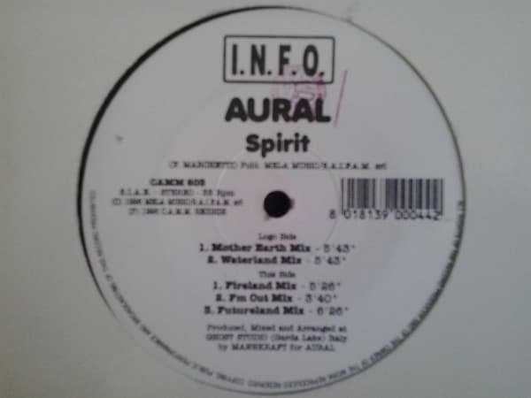 Aural (10) - Spirit