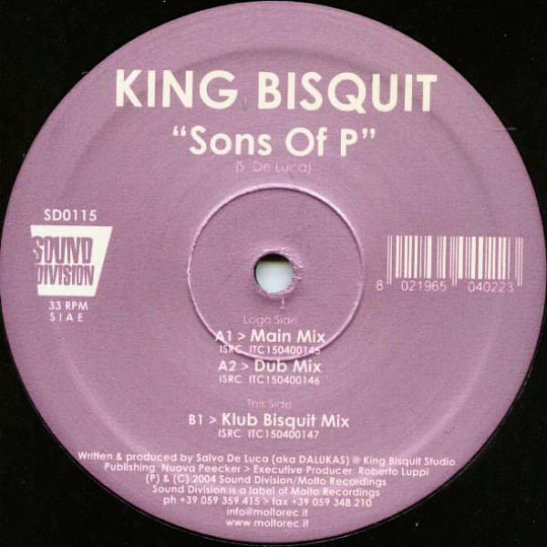 King Bisquit - Sons Of P