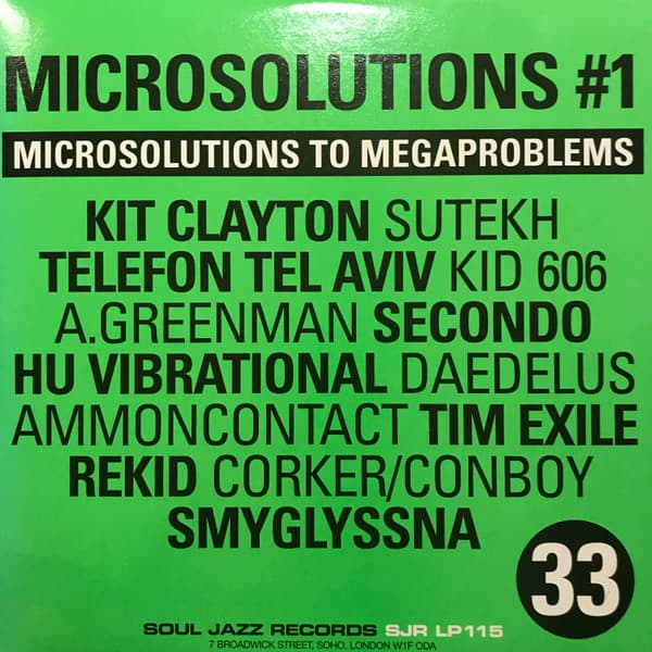 Various - Microsolutions To Megaproblems