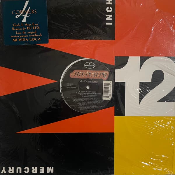 4-Corners - Girls It Ain't Easy