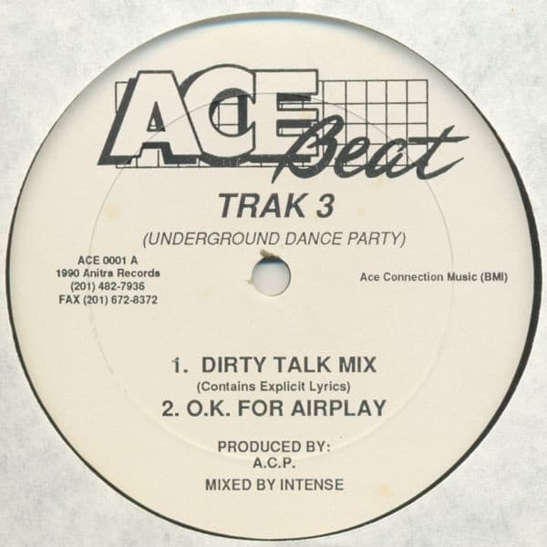 Trak 3 - Underground Dance Party