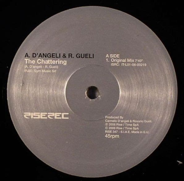 Andrea D'Angeli & Rosario Gueli - The Chattering