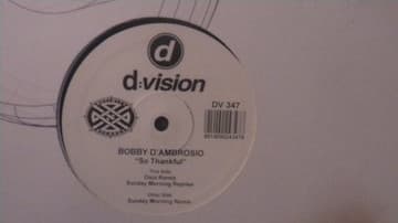 Bobby D'Ambrosio - So Thankful
