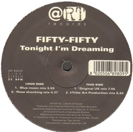 Fifty Fifty - Tonight I'm Dreaming