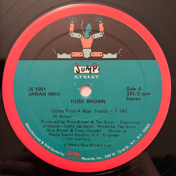 Russ Brown - Gotta Find A Way