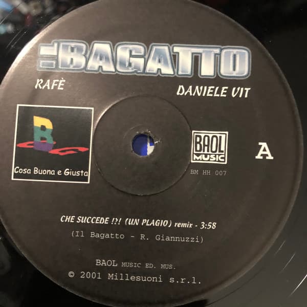 Il Bagatto, Rafè, Daniele Vit - Che Succede !?! (Un Plagio)