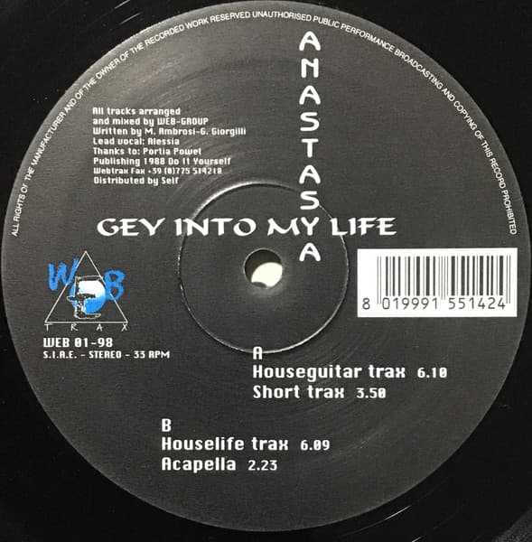 Anastasya (2) - Get Into My Life