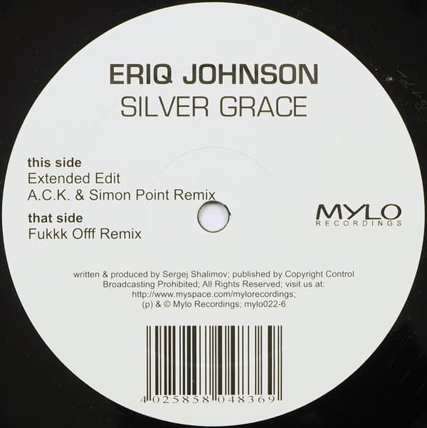 Eriq Johnson - Silver Grace
