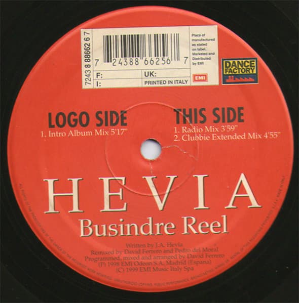 Hevia - Busindre Reel