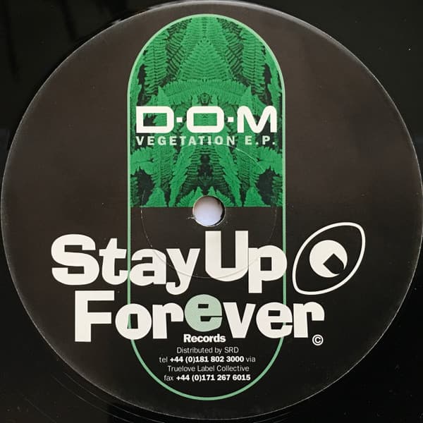 D.O.M. - Vegetation EP