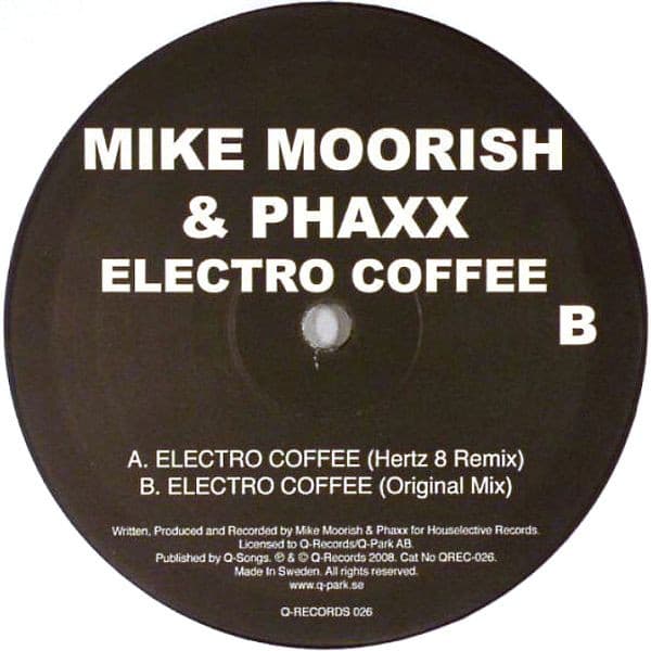 Phaxx, Mike Moorish - Electro Coffee
