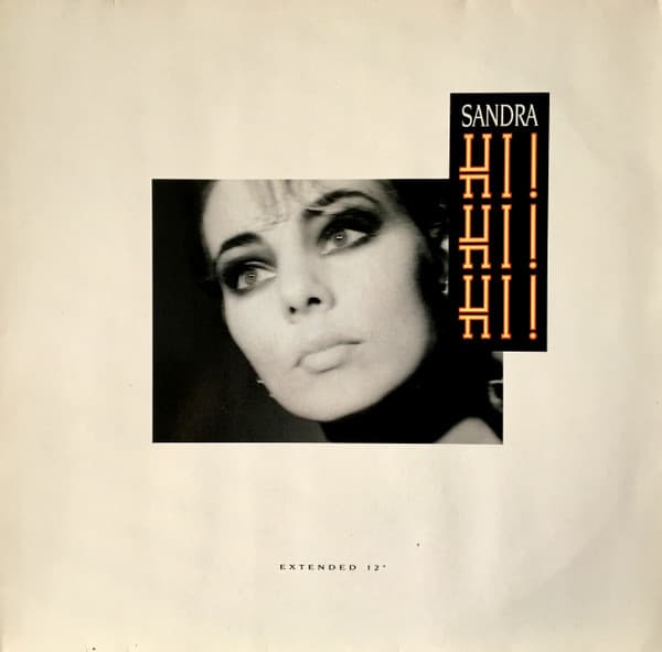 Sandra - Hi! Hi! Hi! (Extended 12")