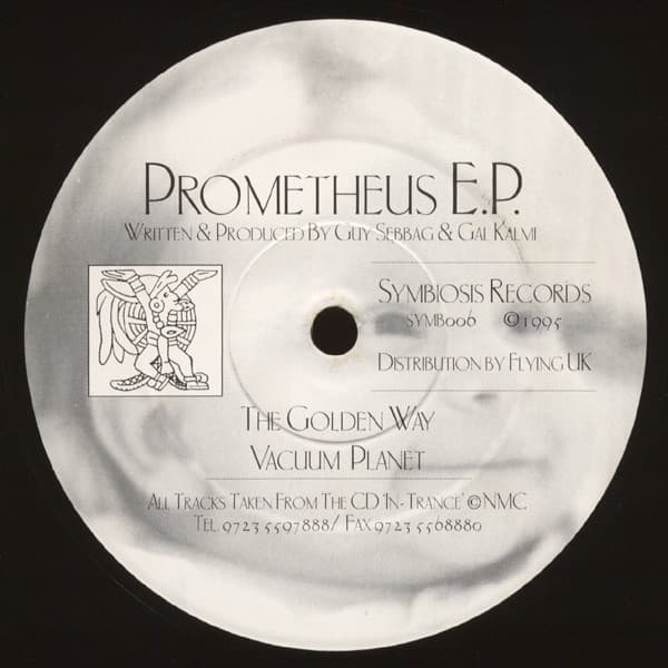 Guy Sebbag & Gal Carmy - Prometheus E.P.