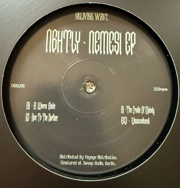 Nghtly - Nemesi EP