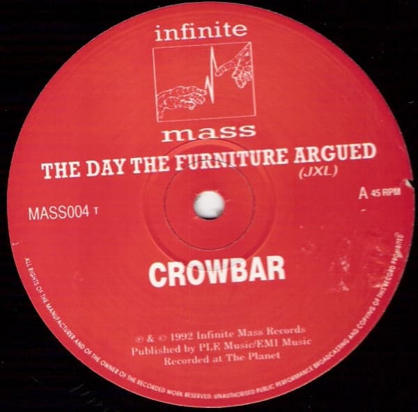 Crowbar - The Day The Furniture Argued