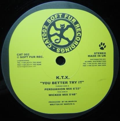 K.T.X. - You Better Try It