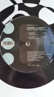 Mark Ramsey / Bismark vs. Domy P - Don't Look Now E.P.