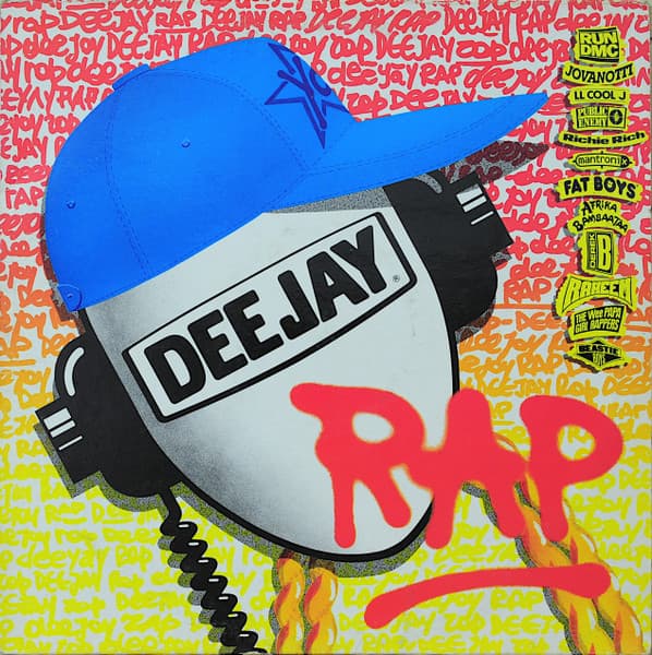 Various - Deejay Rap