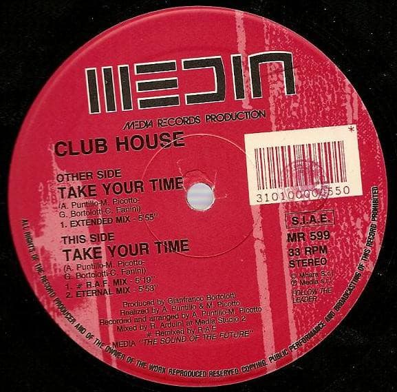 Club House - Take Your Time