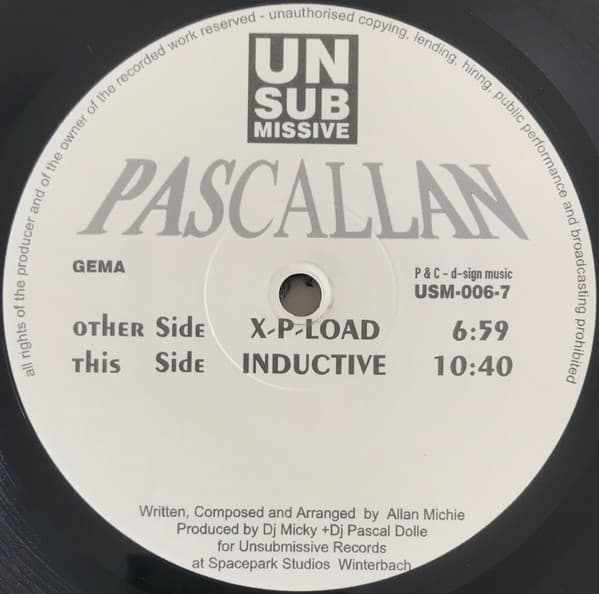Pascallan - X-P-Load / Inductive
