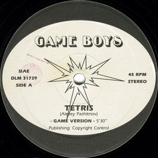 Game Boys - Tetris
