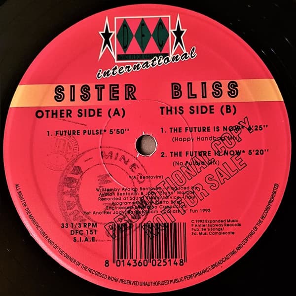 Sister Bliss - Future Pulse / The Future Is Now