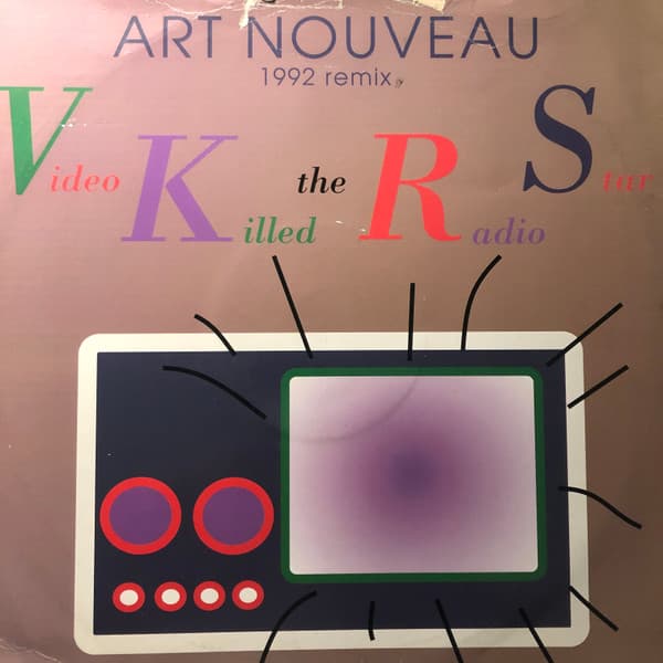 Art Nouveau - Video Killed The Radio Star