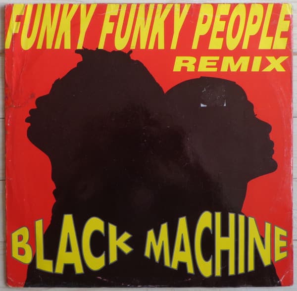 Black Machine - Funky Funky People (Remix)