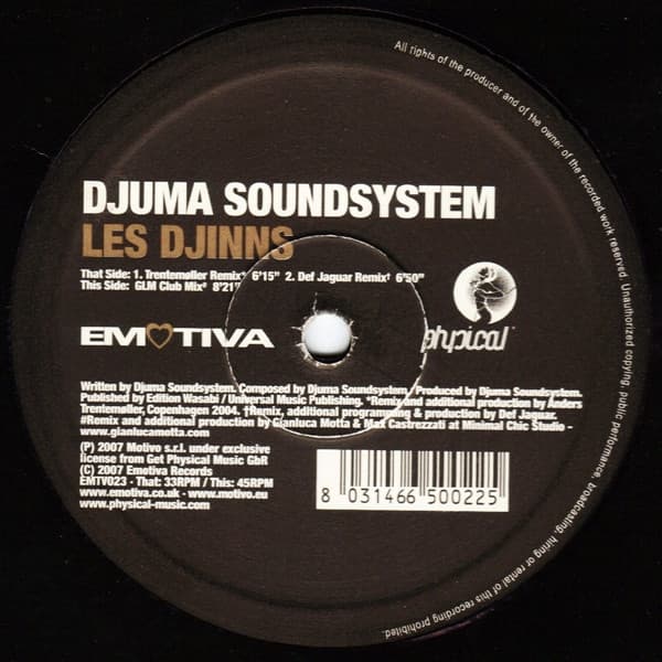 Djuma Soundsystem - Les Djinns