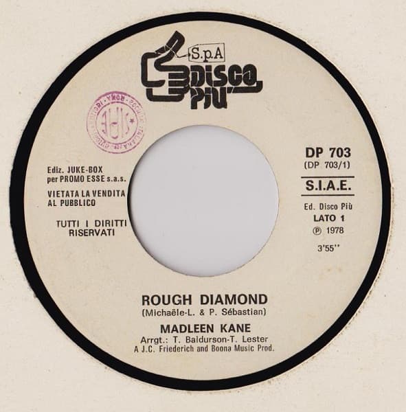 Madleen Kane / Theo Vaness - Rough Diamond / Back To Music (Theme) / I Who Have Nothing