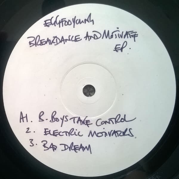 Eggfooyoung - Breakdance And Motivate EP