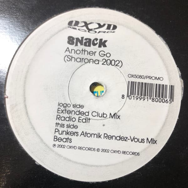 Snack - Another Go (Sharona 2002)