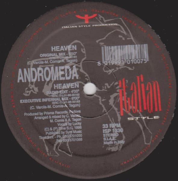 Andromeda (2) - Heaven
