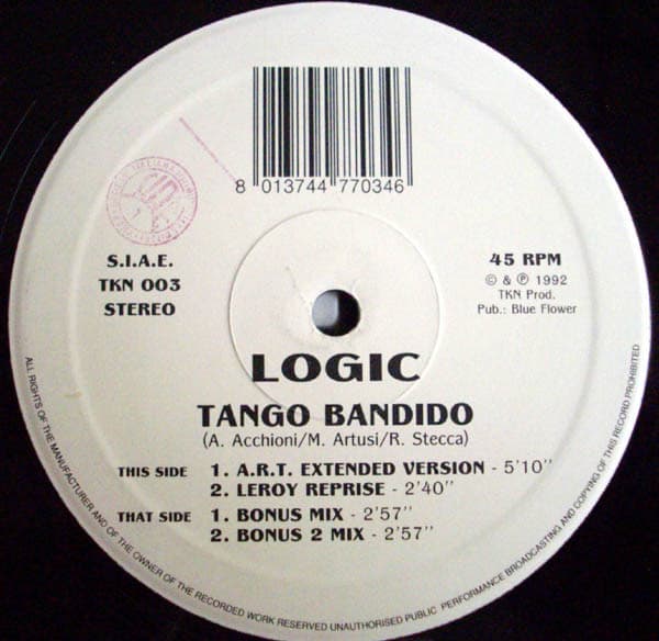 Logic (11) - Tango Bandido