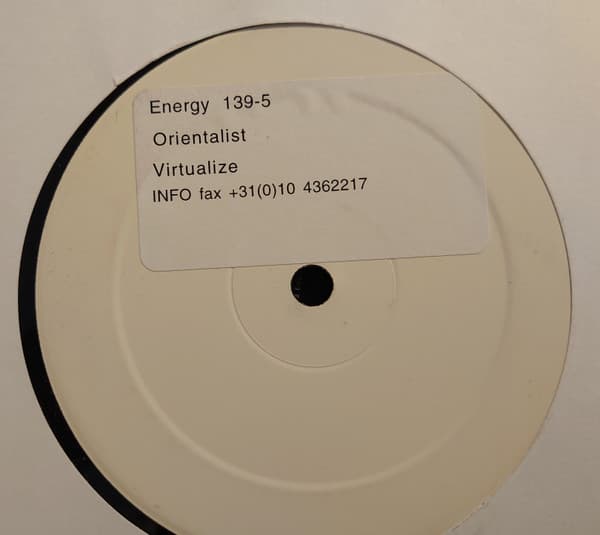 Orientalist - Virtualize