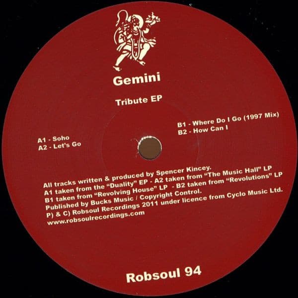 Gemini - Tribute EP
