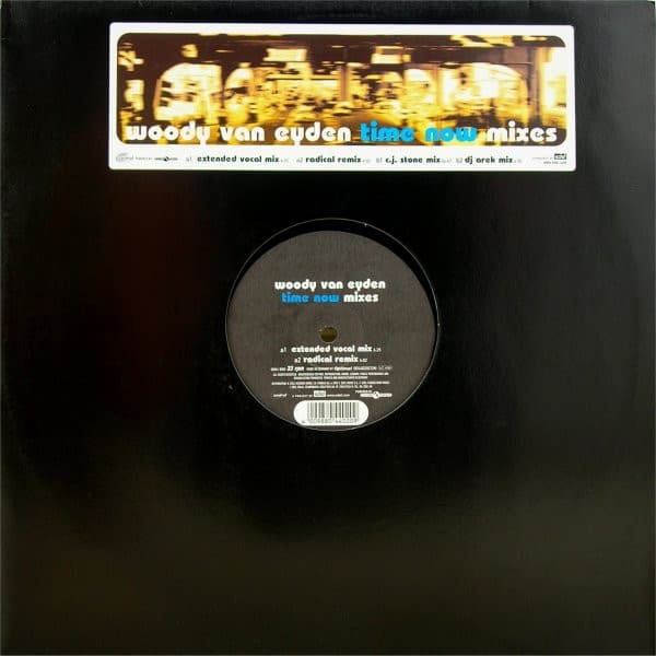 Woody van Eyden - Time Now (Mixes)