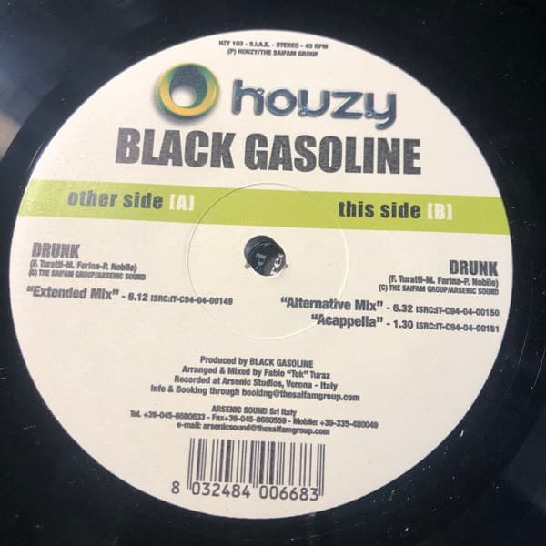 Black Gasoline - Drunk