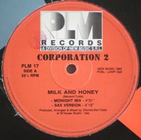 Corporation 2 - Milk And Honey
