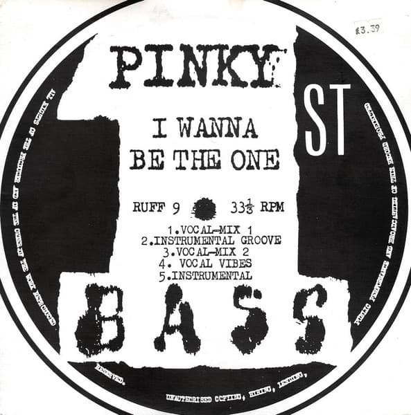Pinky (3) - I Wanna Be The One