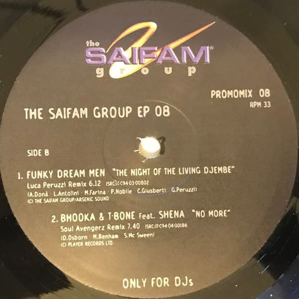 Various - The Saifam Group EP 08