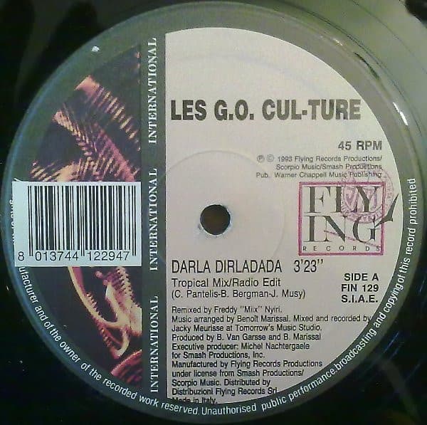 Les G.O. Culture - Darla Dirladada / Powe A Wanda