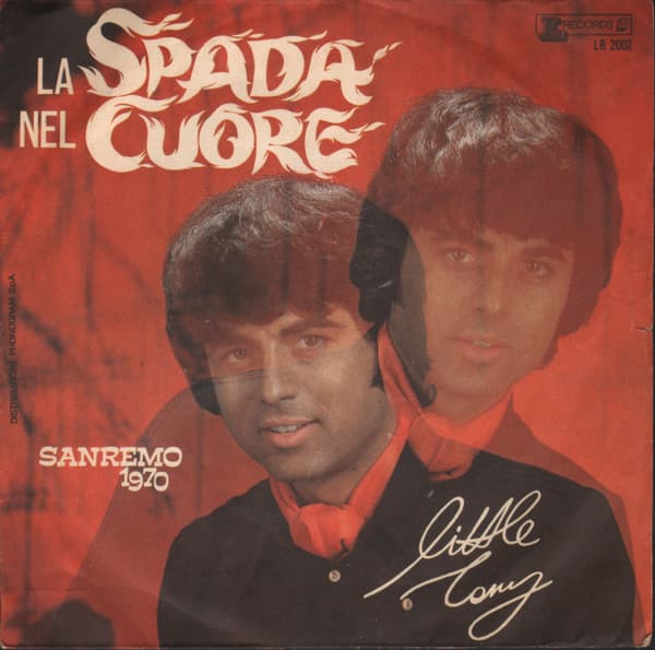 Little Tony - La Spada Nel Cuore