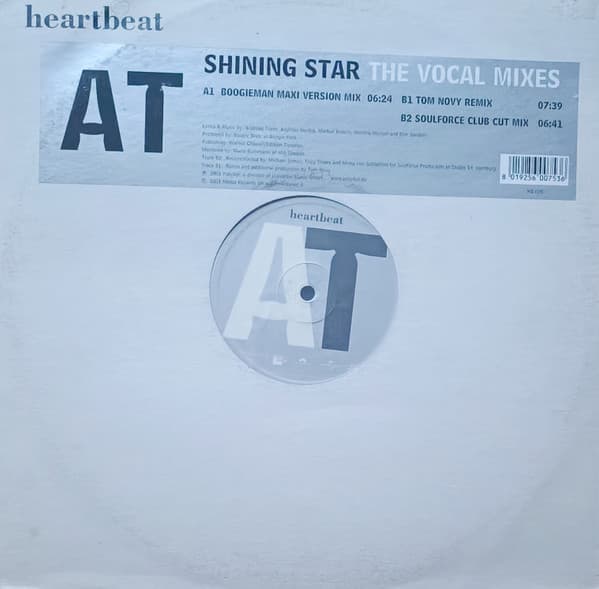 AT - Shining Star - The Vocal Mixes