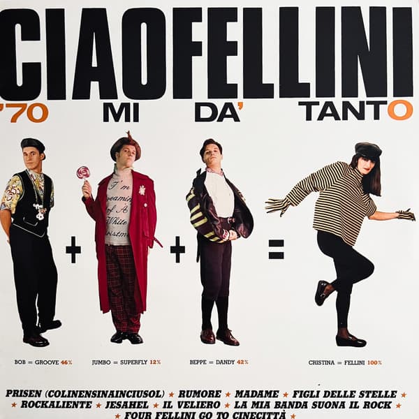 Ciao Fellini - '70 Mi Da' Tanto
