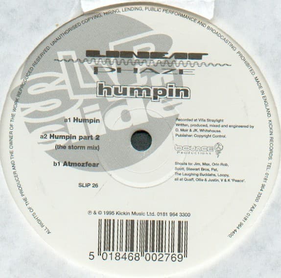 Linear Phaze - Humpin
