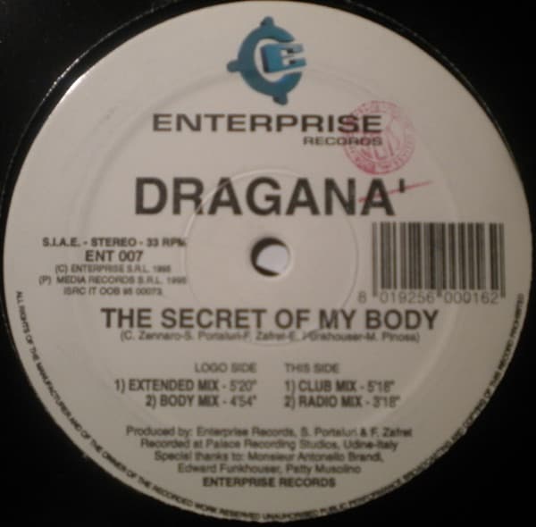 Dragana - The Secret Of My Body