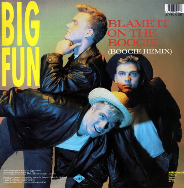 Big Fun - Blame It On The Boogie (Boogie Remix)