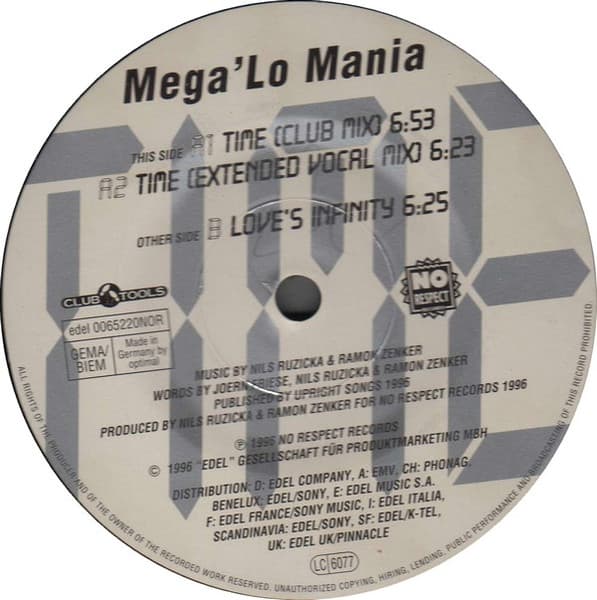 Mega 'Lo Mania - Time